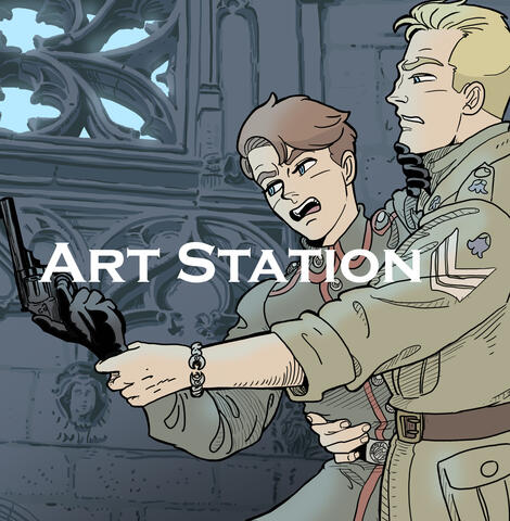Viktoria Bentham's Art Station